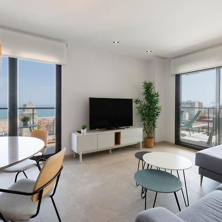 Appartement Ag Residencial El Alamo à Playa de Gandia Extérieur photo