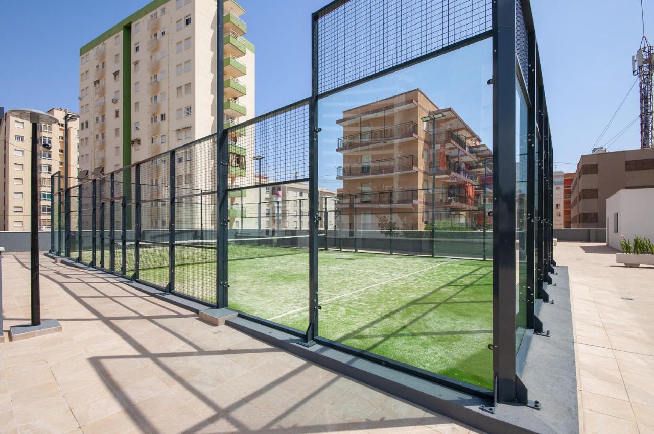 Appartement Ag Residencial El Alamo à Playa de Gandia Extérieur photo