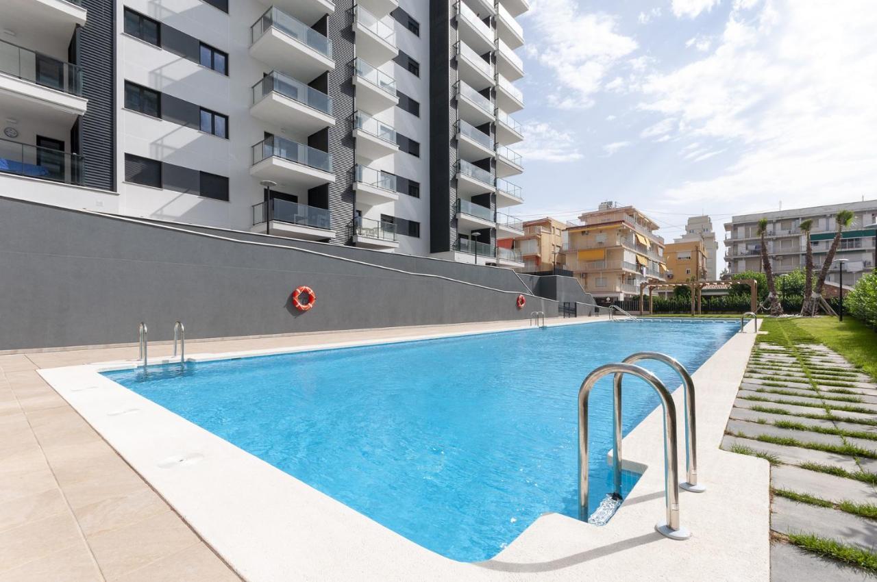 Appartement Ag Residencial El Alamo à Playa de Gandia Extérieur photo