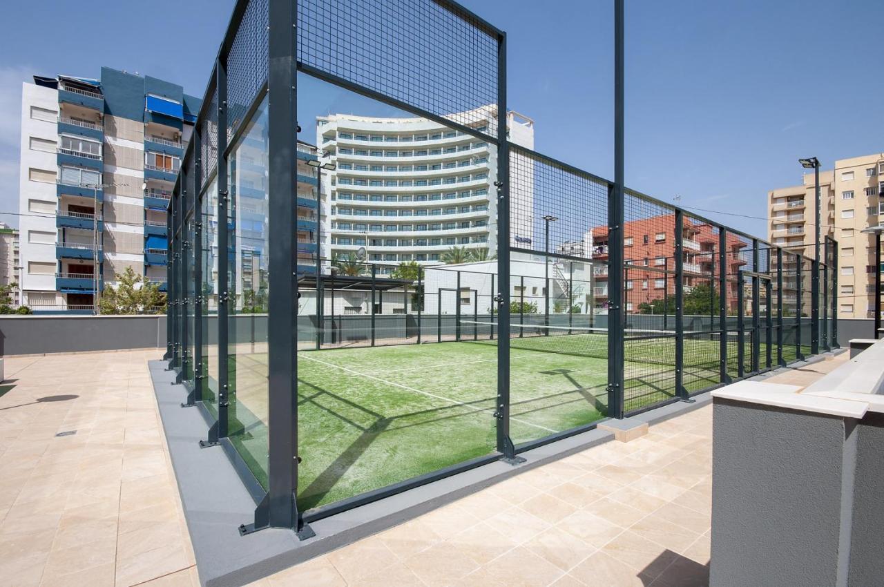 Appartement Ag Residencial El Alamo à Playa de Gandia Extérieur photo