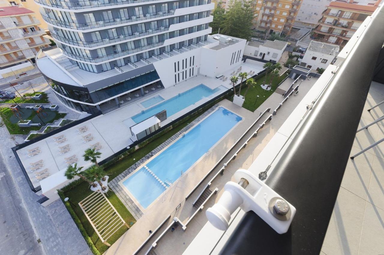 Appartement Ag Residencial El Alamo à Playa de Gandia Extérieur photo