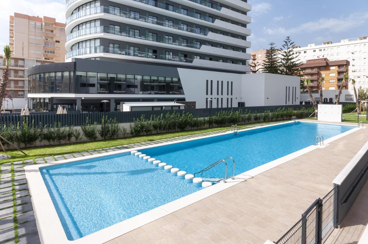 Appartement Ag Residencial El Alamo à Playa de Gandia Extérieur photo
