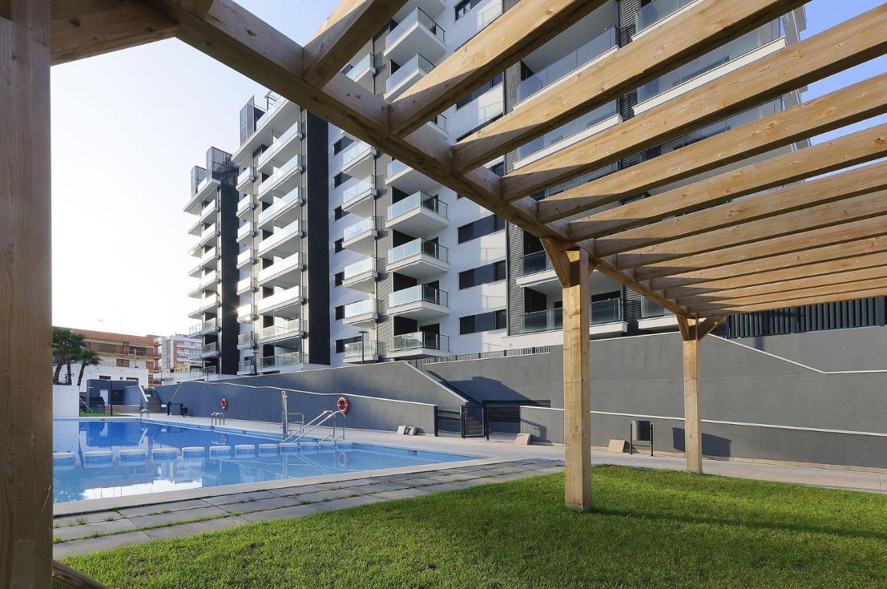 Appartement Ag Residencial El Alamo à Playa de Gandia Extérieur photo