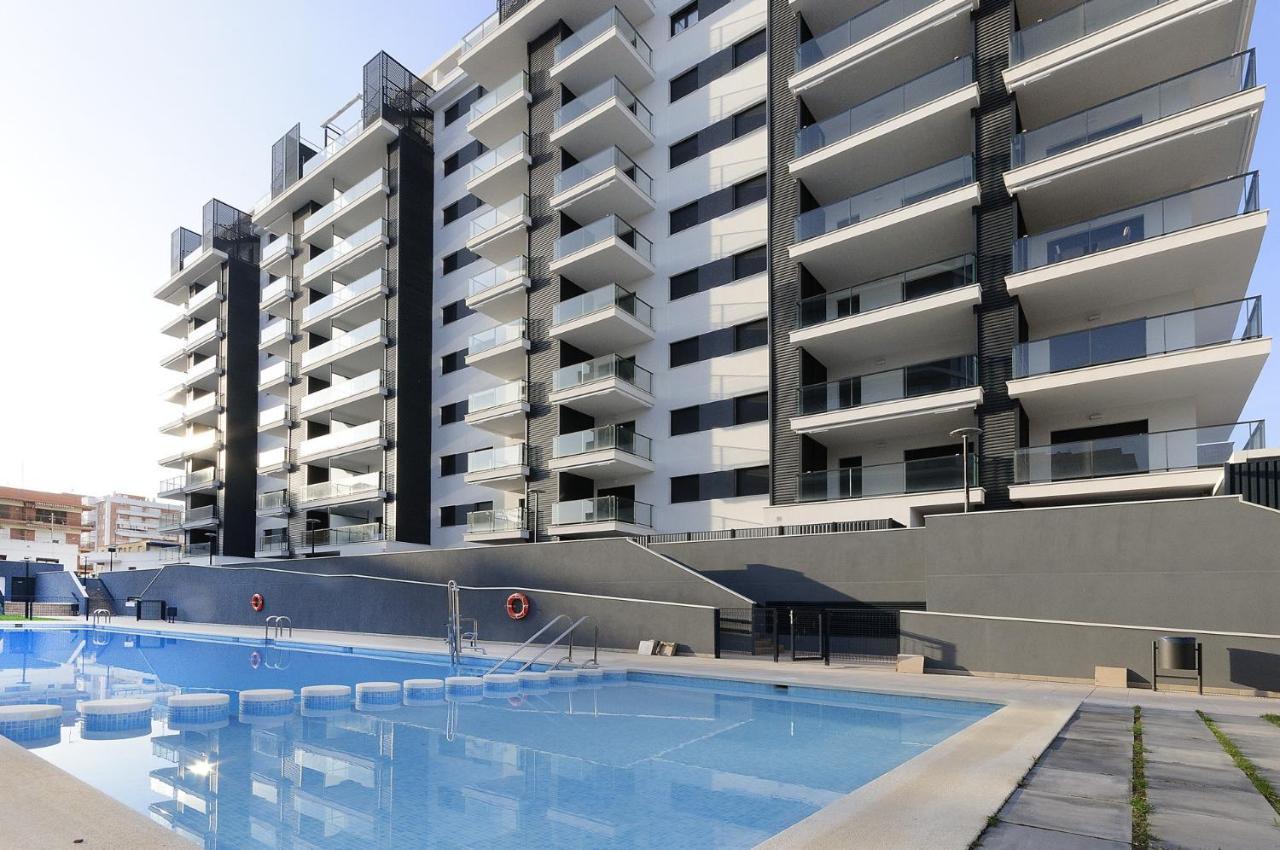 Appartement Ag Residencial El Alamo à Playa de Gandia Extérieur photo