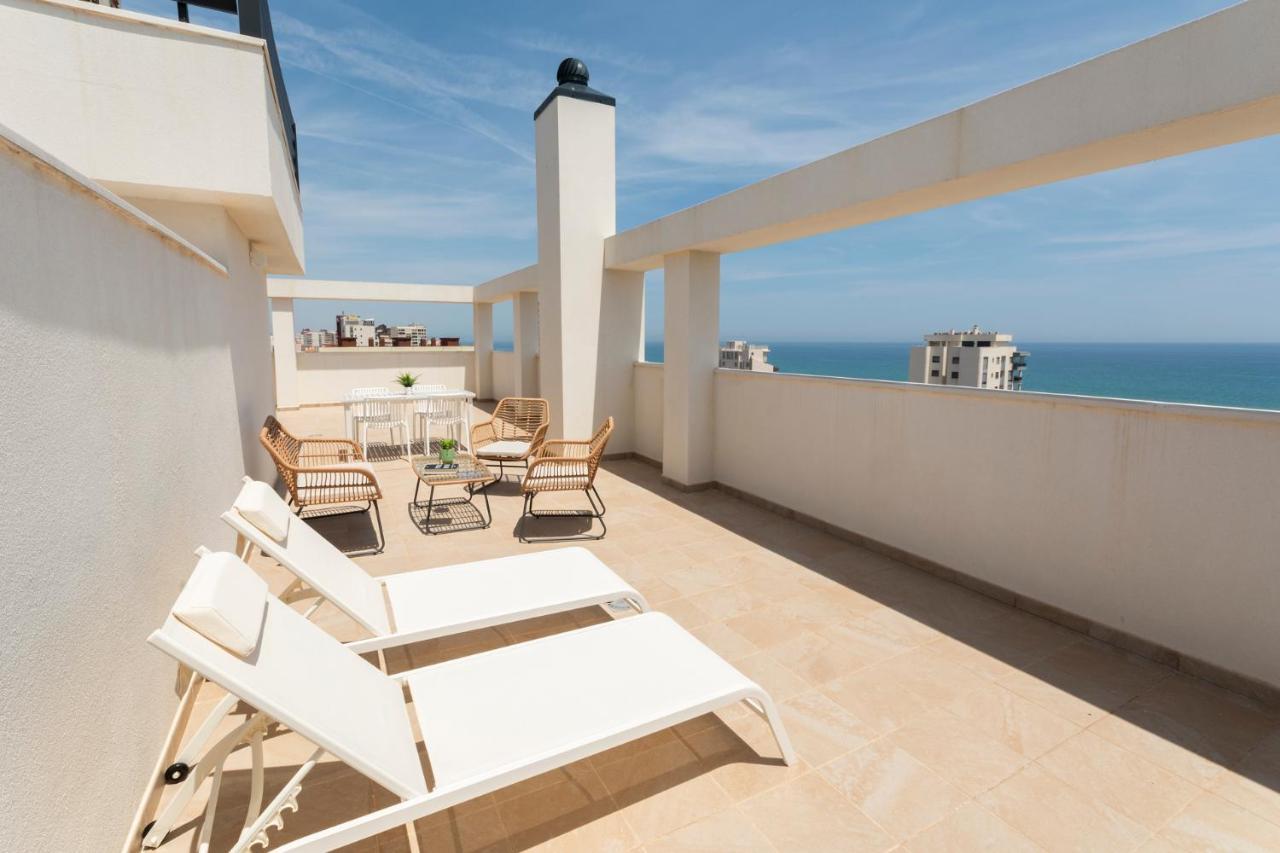 Appartement Ag Residencial El Alamo à Playa de Gandia Extérieur photo