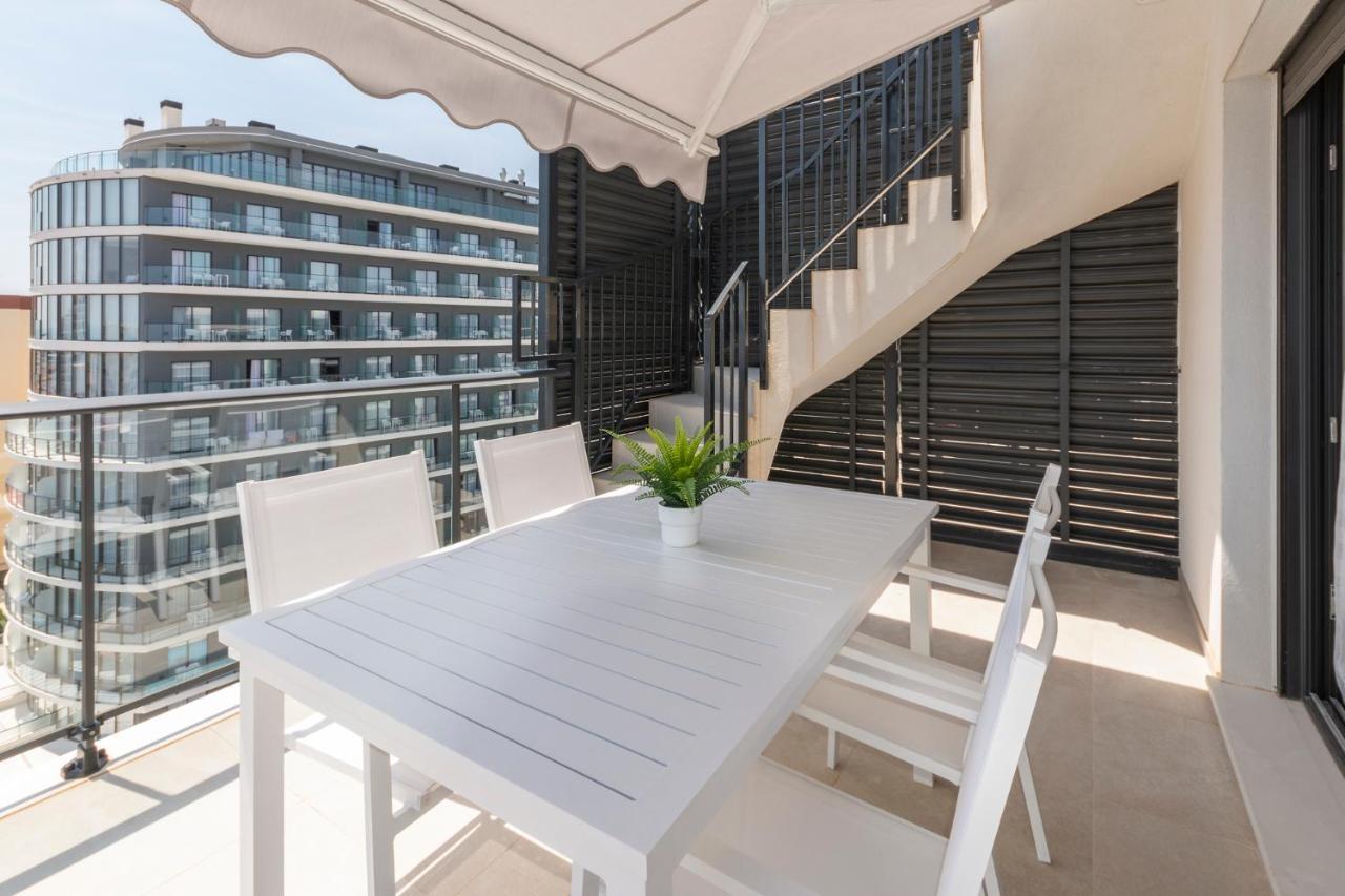 Appartement Ag Residencial El Alamo à Playa de Gandia Extérieur photo