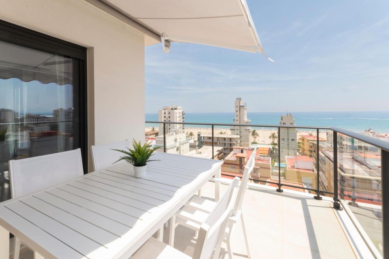 Appartement Ag Residencial El Alamo à Playa de Gandia Extérieur photo
