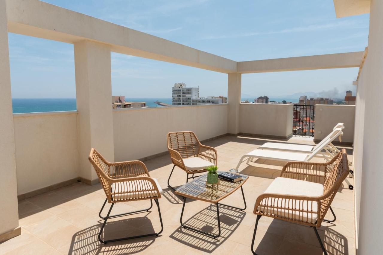 Appartement Ag Residencial El Alamo à Playa de Gandia Extérieur photo