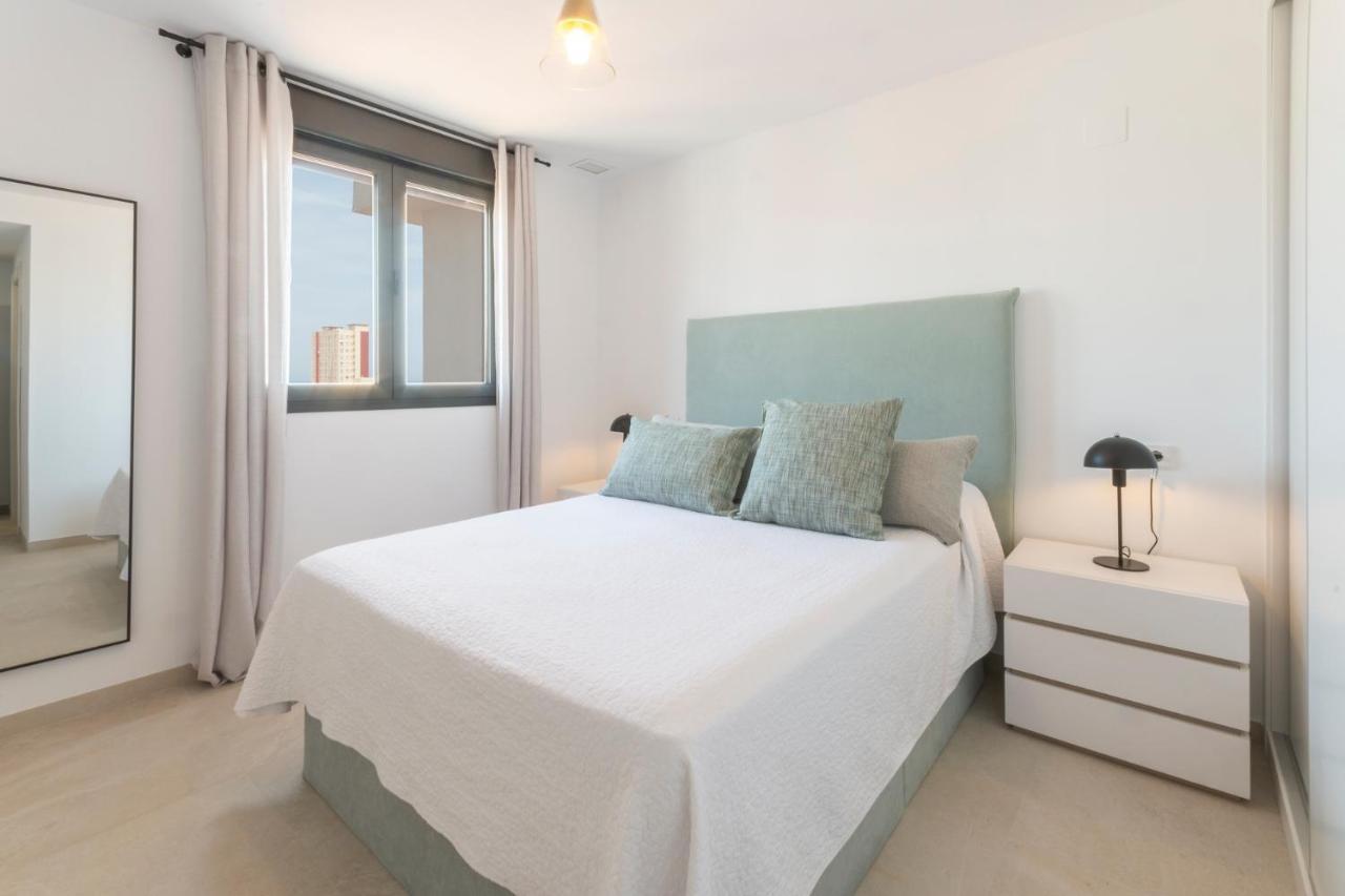 Appartement Ag Residencial El Alamo à Playa de Gandia Extérieur photo