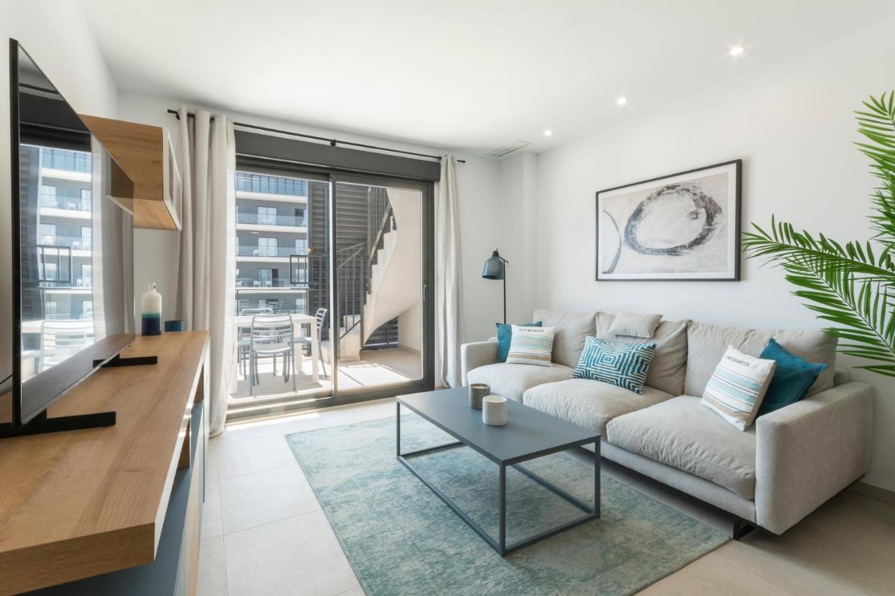 Appartement Ag Residencial El Alamo à Playa de Gandia Extérieur photo