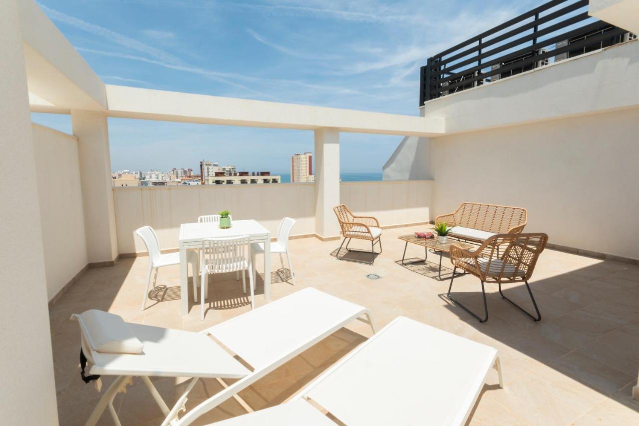 Appartement Ag Residencial El Alamo à Playa de Gandia Extérieur photo