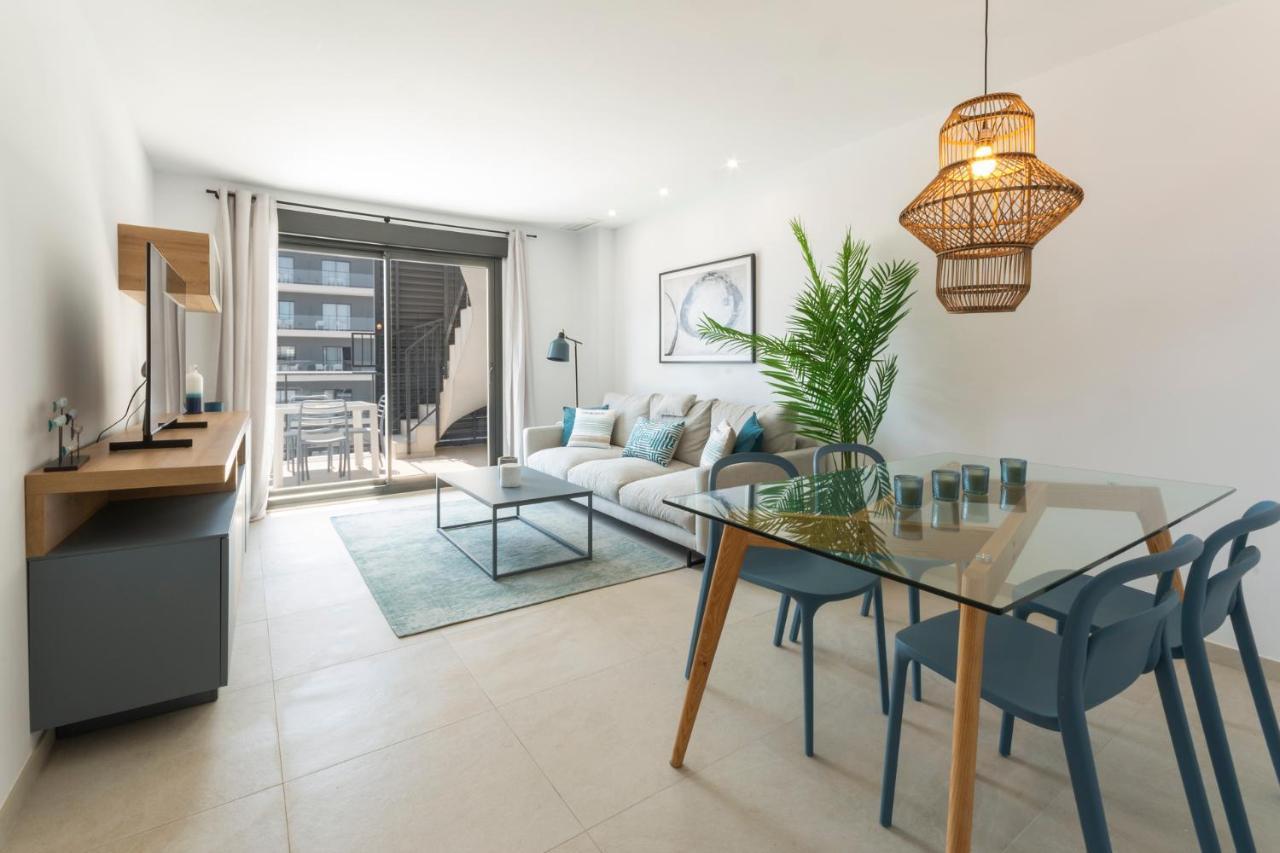 Appartement Ag Residencial El Alamo à Playa de Gandia Extérieur photo