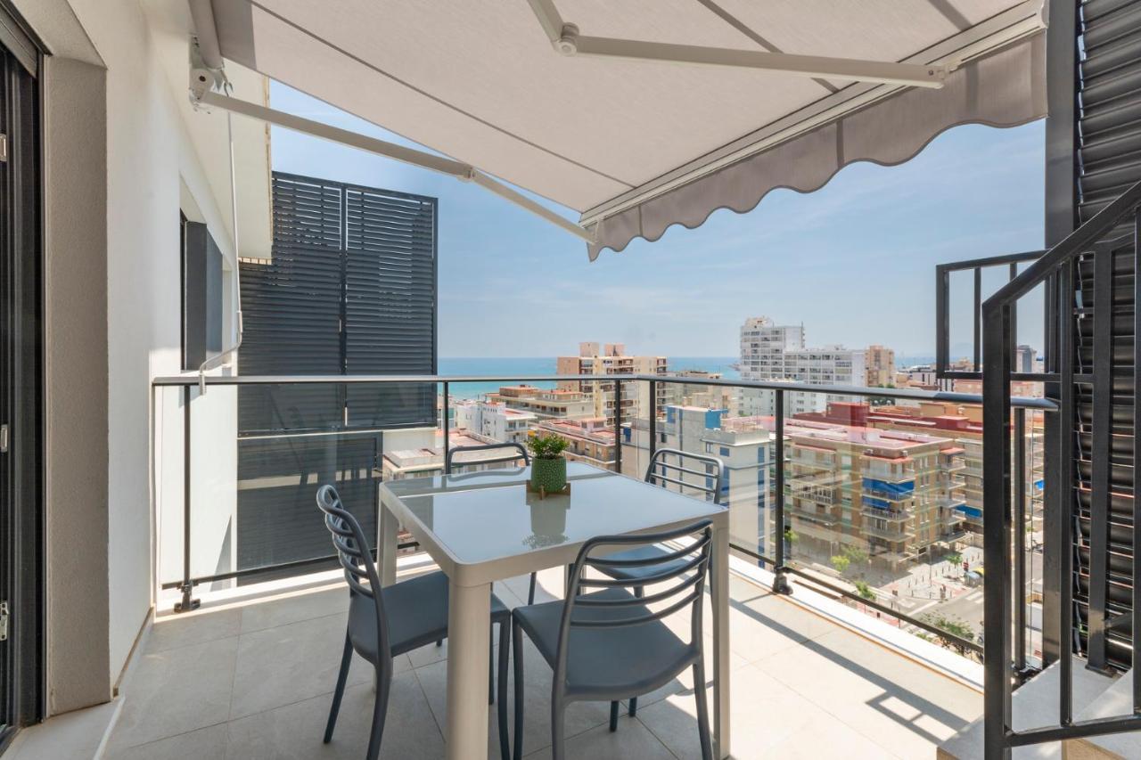 Appartement Ag Residencial El Alamo à Playa de Gandia Extérieur photo