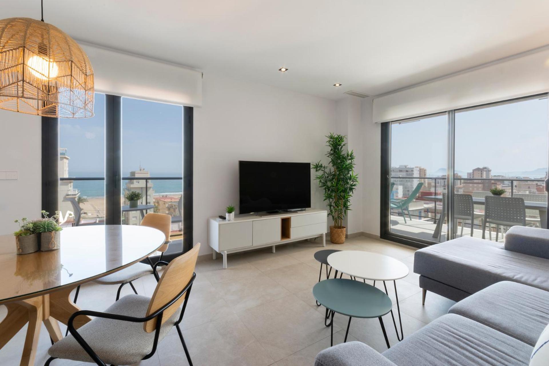 Appartement Ag Residencial El Alamo à Playa de Gandia Extérieur photo