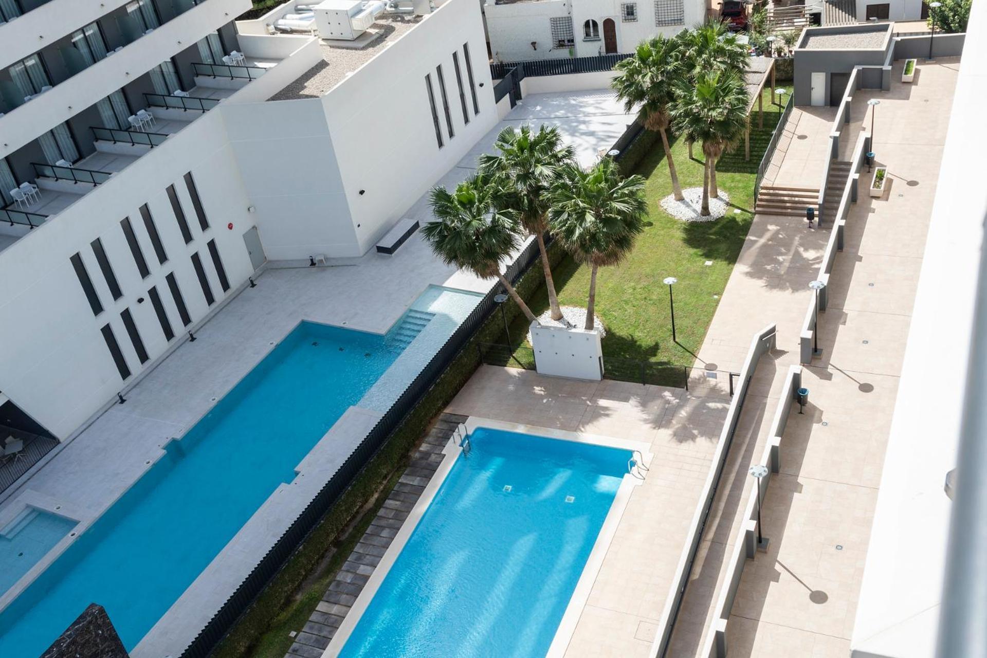 Appartement Ag Residencial El Alamo à Playa de Gandia Extérieur photo