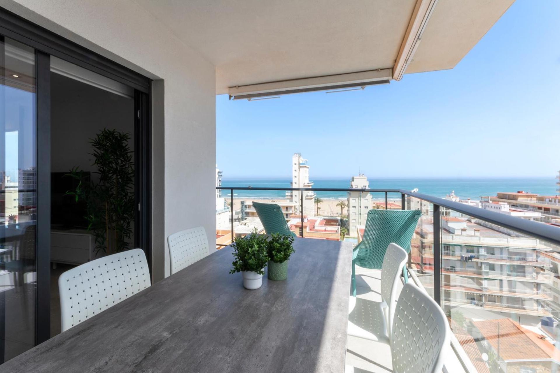 Appartement Ag Residencial El Alamo à Playa de Gandia Extérieur photo