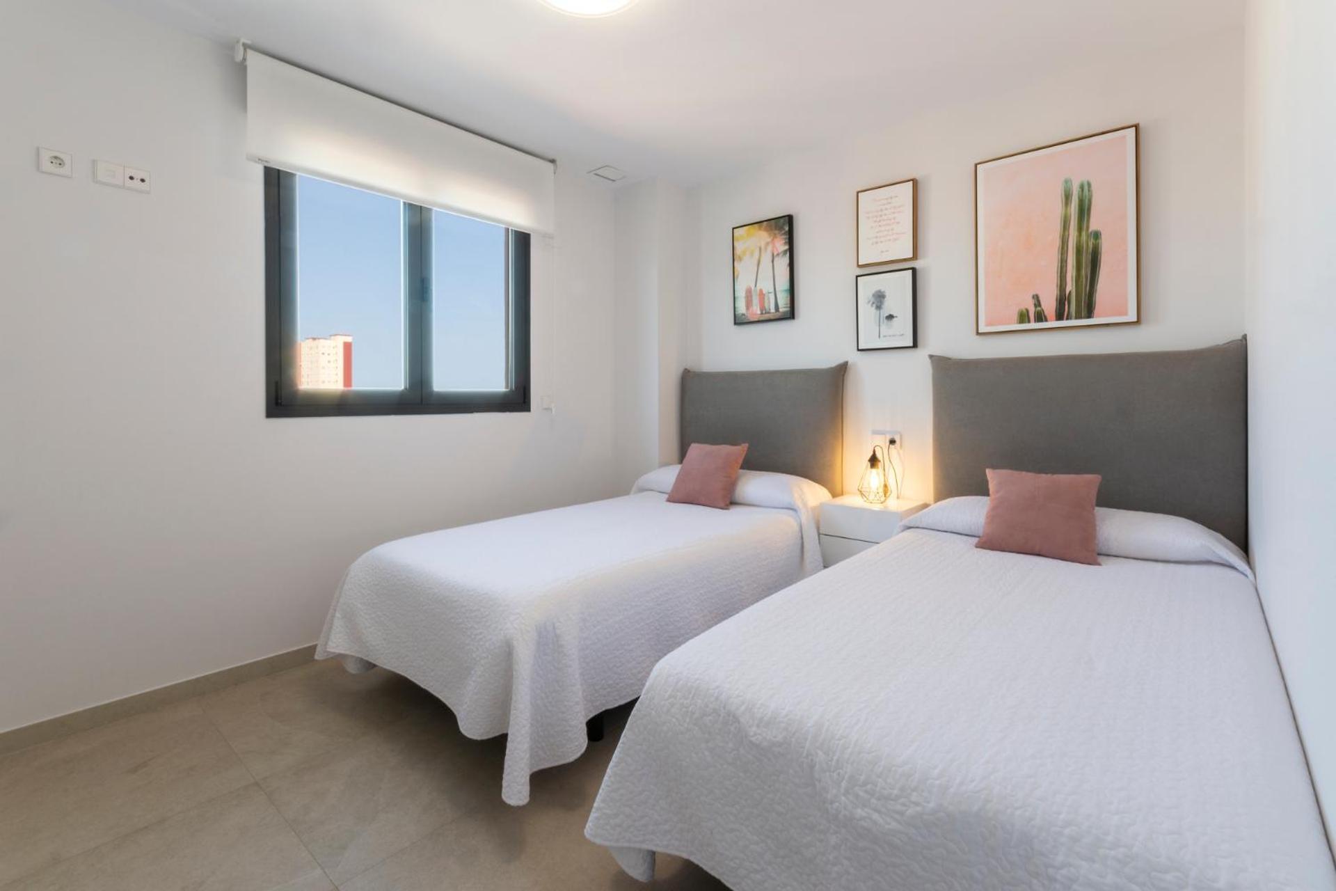 Appartement Ag Residencial El Alamo à Playa de Gandia Extérieur photo