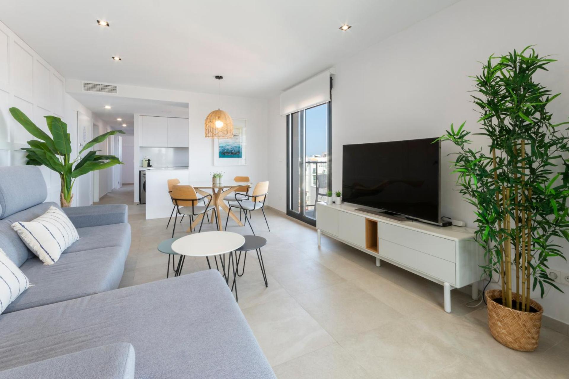 Appartement Ag Residencial El Alamo à Playa de Gandia Extérieur photo