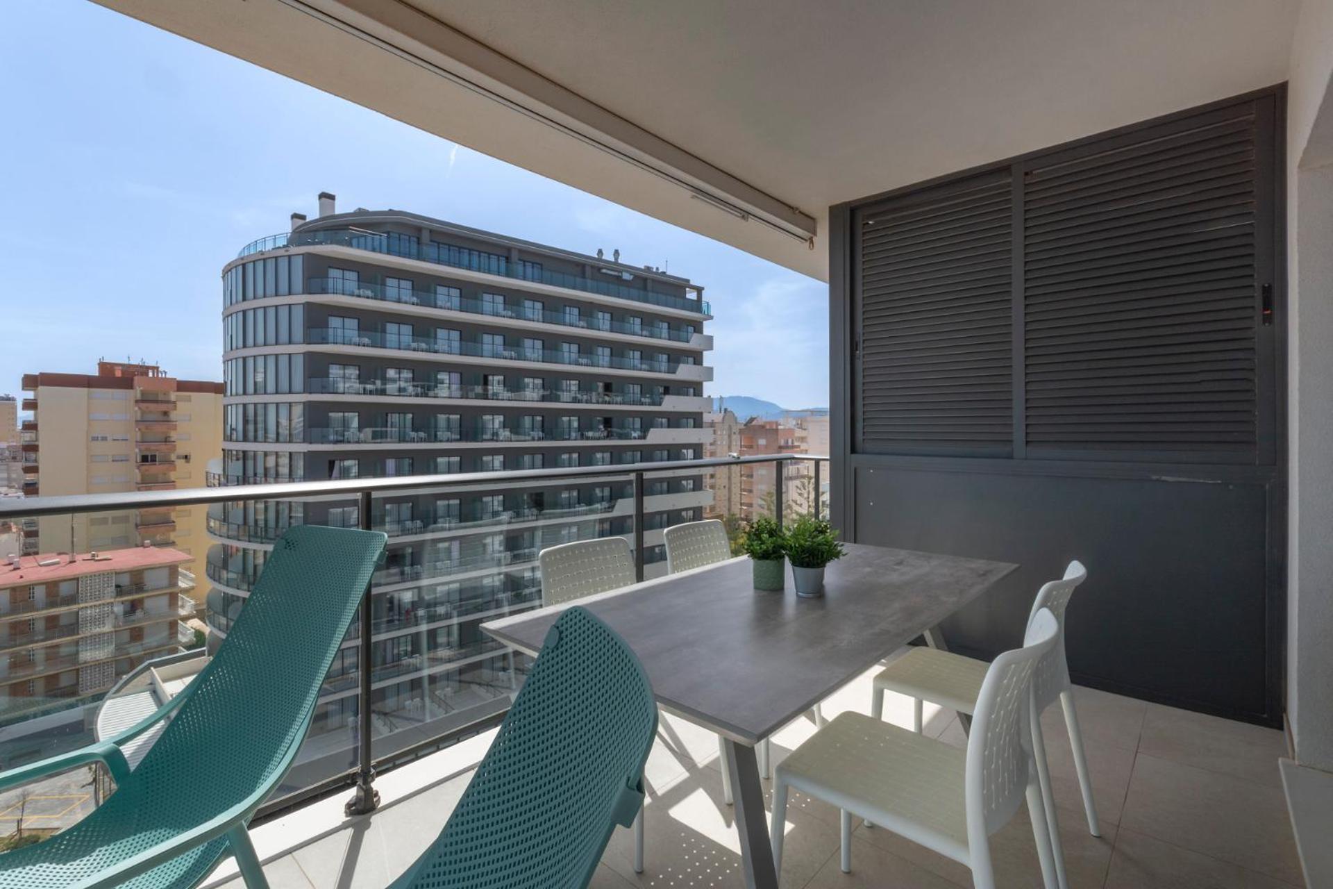 Appartement Ag Residencial El Alamo à Playa de Gandia Extérieur photo